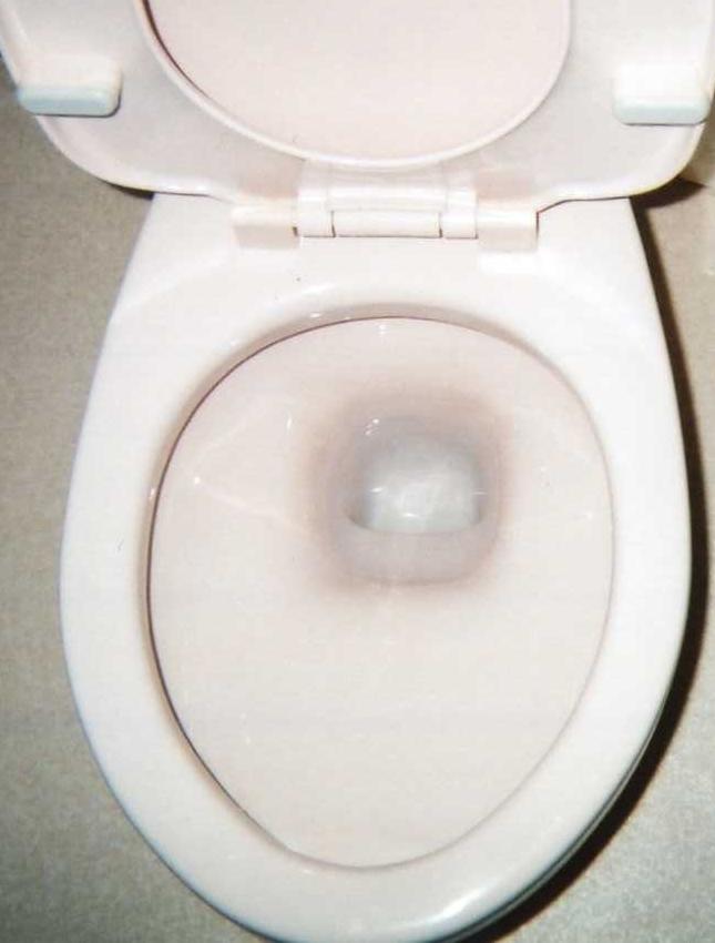 トイレ清掃後
