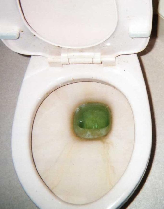 トイレ清掃前